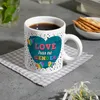 Kaffeebecher mit Spruch: Love has no gender Kaffeetasse Produktbild-Vorschau 8