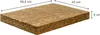 Steckmasse Platte 59,5x40x6cm kompostierbar & abbaubar 1 Produktbild-Vorschau 2