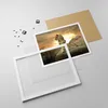 Gerahmtes Poster - Weißer Rahmen - Löwen Sonnenuntergang Produktbild-Vorschau 4