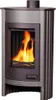 Poêle à bois MASTERFLAMME ® Medium I, gris Voir les images du produit 5