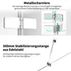 Faltbar Duschkabine Eckeinstieg 80x80x185cm Falttür mit Produktbild-Vorschau 8