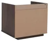 Szafka nocna HWC-P44, szafka nocna, 2 szuflady, MDF, 43 x Podgląd zdjęcia produktu 7