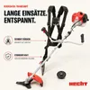 HECHT 142 BTS Freischneider Benzin | mit Tragegurt | 25,4 Produktbild-Vorschau 11