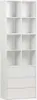 sweeek - Modulares Regal Holzdekor 3 Elemente - 3 Produktbild-Vorschau 1