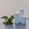 Sirius LED Kerzen Sille Solar 3er Set 7,5 cm weiß Produktbild-Vorschau 4