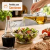 Essig & Öl Spender Set Karaffen Essigspender Ölspender Produktbild-Vorschau 2