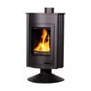 HS FLAMINGO poêle MASTERFLAMME Medie II - noir Voir les images du produit 9