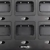 A close-up view of a black multi-way charger with multiple slots for walkie-talkies or batteries. Anteprima dell’immagine prodotto