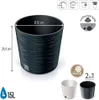 Záhradný kvetináč 30 cm okrúhly Terasa Záhrada Home Náhľad obrázku produktu 21