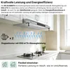 KB ELEMENTSDunstabzugshaube unterbau 90cm, Unterbauhaube 90 Produktbild-Vorschau 2