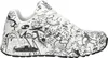 Skechers Uno-Process Sketch  Sneakers Laag - Wit - Maat 38 Voir les images du produit 4