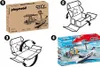 PLAYMOBIL City Action 71153 Flughafen mit Flugzeug und Produktbild-Vorschau 7