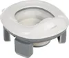 Kruzzel 25510 Kinder-Klapptöpfchen 2 in 1, grau-weiß Produktbild-Vorschau 1
