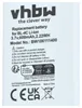 vhbw 2x Akku kompatibel mit Olympia Bella, 2125, Becco Produktbild-Vorschau 5