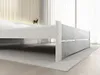 Posteľ IKAROS DOUBLE 160x200, betón/biela, lamiel. rošt, Náhľad obrázku produktu 4