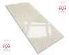 A rectangular marble-patterned panel is shown on a white background, with logos at the top right and bottom left corners. Anteprima dell’immagine prodotto