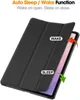 Pre Samsung Galaxy Tab S11 3folt Wake UP Smart Cover Case Náhľad obrázku produktu 2