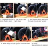 Rouleau d'équilibre pour enfants, skis, support, support de Voir les images du produit 9