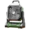 F70 Outdoor Camping Ventilator – Wiederaufladbarer Akku Produktbild-Vorschau 9
