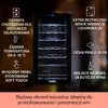 Klarstein chłodziarka do wina, 1 strefa, mała, 74 l, Podgląd zdjęcia produktu 2