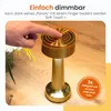 Goliving Tischlampe wiederaufladbar – Tischleuchte - Produktbild-Vorschau 9