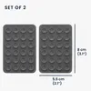 kwmobile 2x Silikon Saugnapf Handyhalterung - Handy Halter Produktbild-Vorschau 6