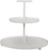 Etagere PURE weiß aus Metall schlichte Metalletagere modern Produktbild-Vorschau 1
