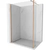 Mexen Kioto Walk-in Duschwand 135 x 40 cm, transparent, Produktbild-Vorschau 1