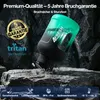 4FRESH Trinkflasche 2300 ml aus Tritan – BPA-freie Gallon Produktbild-Vorschau 2