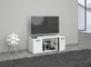 Dřevěná TV skříňka Nábytek TV skříňka Lowina Náhled obrázku produktu 9