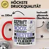Gleitschirmflieger Geschenk Lustiger Spruch für Produktbild-Vorschau 3
