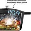 STONELINE® Cocotte Bräter Rund 20 cm Schwarz | mit Deckel Produktbild-Vorschau 6