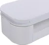 4-türige Bank mit 1 Schublade und LED-Beleuchtung - MDF - Produktbild-Vorschau 5