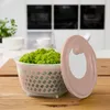 Salatschleuder 4,5 l FRESH, Farbe:Meadow rose Produktbild-Vorschau 3