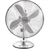 Syntrox Retro Chrome Ventilateur de table avec oscillation Voir les images du produit 3