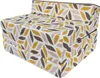 Fauteuil matelas pliant 200x70x10 cm - C901, 3 parties, Voir les images du produit 1