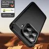 Carbon Hülle für xiaomi 15T Pro Handyhülle Bumper Case Produktbild-Vorschau 3