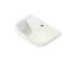 VIGOUR ONE lavabo 55x39cm, blanc Voir les images du produit 2
