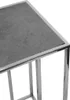 Fink DIJON, Beistelltisch, Aluminium, Edelstahl, poliert, Produktbild-Vorschau 3