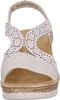 Rieker 61916-31 Schuhe Damen Keil Sandalen Sandaletten , Produktbild-Vorschau 61