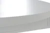Esstisch - Weiß matt - Ø 104 cm - ausziehbar Produktbild-Vorschau 8