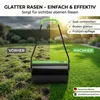 TIREX by xonic® Rasenwalze Handwalze Rasenroller Produktbild-Vorschau 2