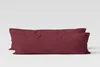 2er Set Renforcé UNI Kissenhüllen 40x145 cm Produktbild-Vorschau 1