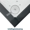 ROSEJANE Insektenschutz Fenster 80 × 100 cm, Fliegengitter Produktbild-Vorschau 5