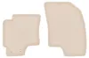 DURBAN Beige Velours-Fußmatten vorne für Daewoo Magnus Produktbild-Vorschau 1