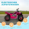 HOMCOM Quad elettrico per bambini, mini quad elettrico con Anteprima dell’immagine prodotto 5