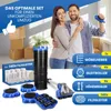 KINZO Möbelroller Möbelheber - 4 Rollen Plus Möbelheber und Produktbild-Vorschau 6