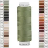 100m / 1 Spule Unipoly 120 TEX14x2 Polyester olivgrau Produktbild-Vorschau