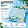 Luftmatratze Pool aufblasbar – Wasserhängematte & Produktbild-Vorschau 6