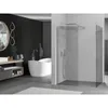 Mexen Kioto Duschwand Walk-in 100 x 100 cm, transparent, Produktbild-Vorschau 2